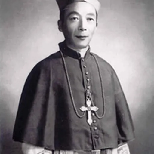 Portrait of Ignatius Kung Pin-Mei
