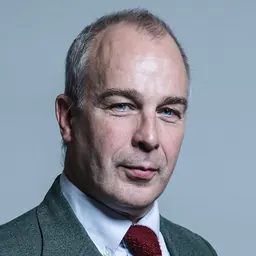 Portrait of Paul Farrelly