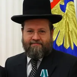 Portrait of Aharon Gurevich