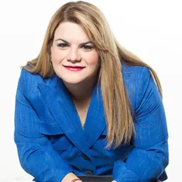 Portrait of Jenniffer González