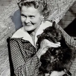 Portrait of Joy Adamson
