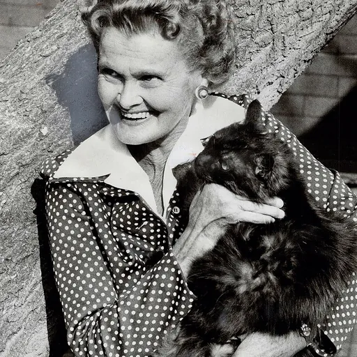 Portrait of Joy Adamson