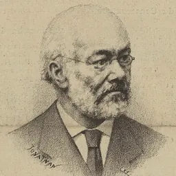 Portrait of Alphonse Le Roy