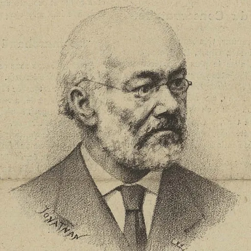 Portrait of Alphonse Le Roy