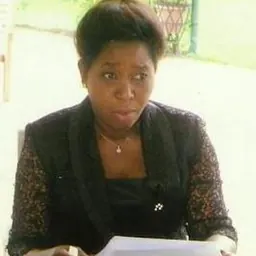 Portrait of Marie-Ange Lukiana Mufwankolo