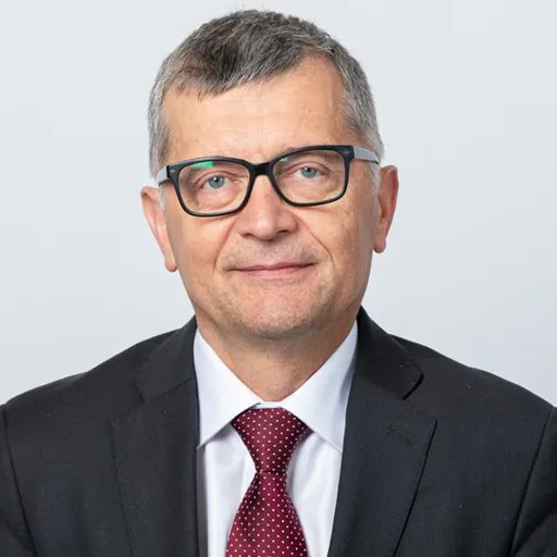 Portrait of Aleksander Surdej