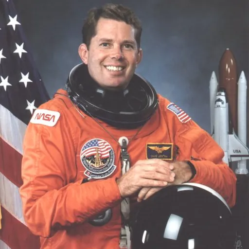 Portrait of David Leestma