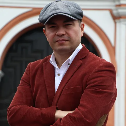 Portrait of Pedro Novoa