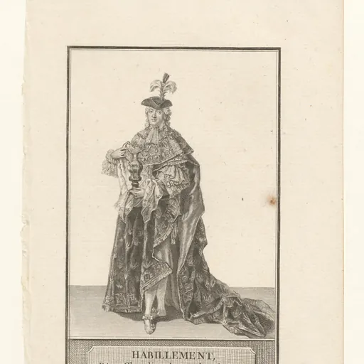 Portrait of Philippe de Noailles