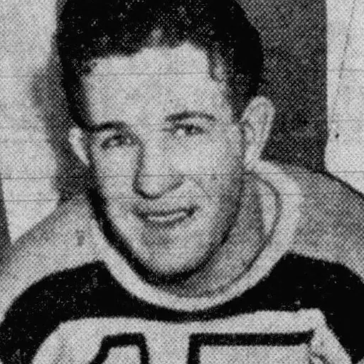 Portrait of Bobby Bauer