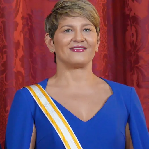 Portrait of Verónica Alcocer