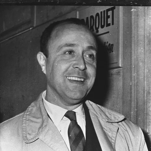 Portrait of Robert Pesquet