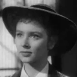 Portrait of Amanda Blake