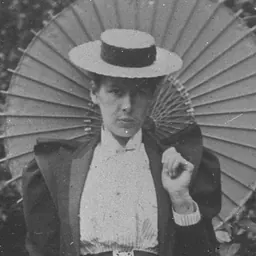 Portrait of Isabel Field