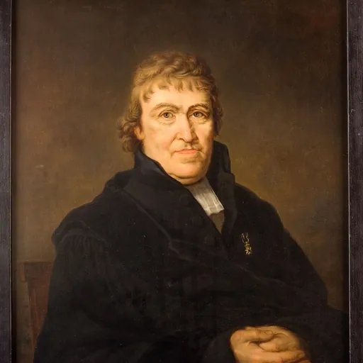 Portrait of Johannes van Voorst