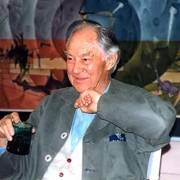 Portrait of Gordon Onslow Ford