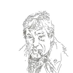 Portrait of Petar Omčikus