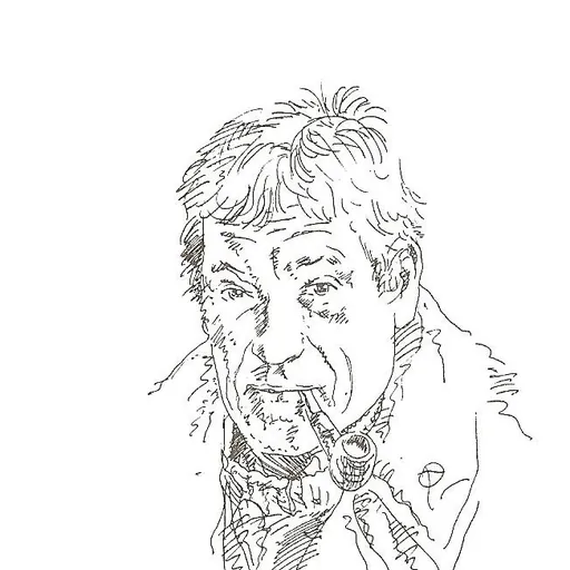 Portrait of Petar Omčikus