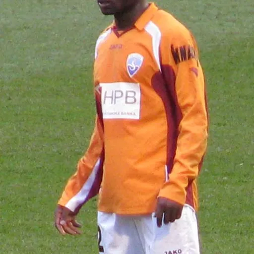 Portrait of Patrice Kwedi