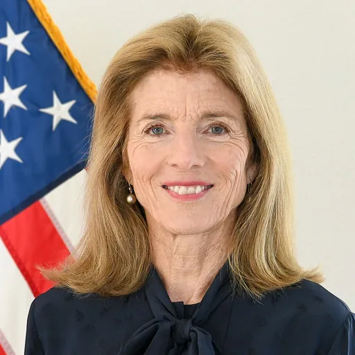 Portrait of Caroline Kennedy