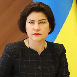 Portrait of Iryna Venediktova