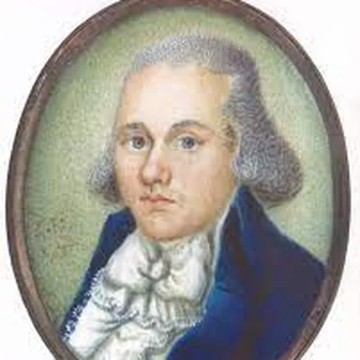 Portrait of Daniel Robertson