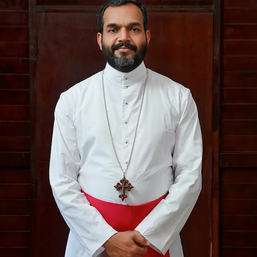 Portrait of Thomas Padiyath