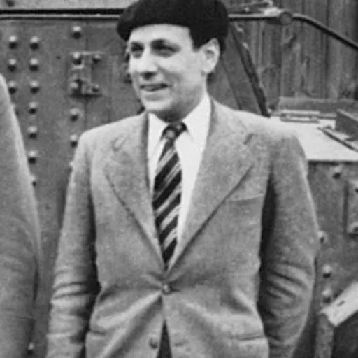 Portrait of Claude Jeantet