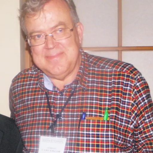 Portrait of Lennart Samuelson