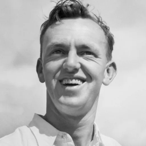 Portrait of Jack Pettiford