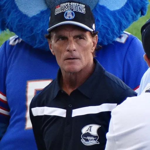 Portrait of Doug Flutie