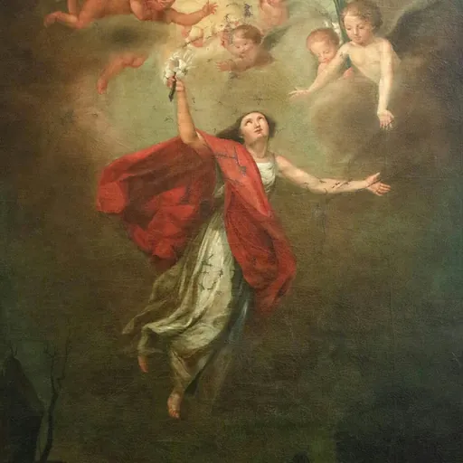 Portrait of Philomena