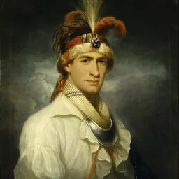 Portrait of William Augustus Bowles