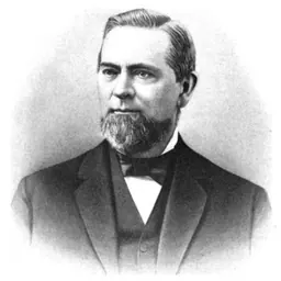 Portrait of Henry Stephens