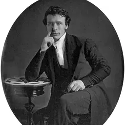 Portrait of John Jabez Edwin Mayall
