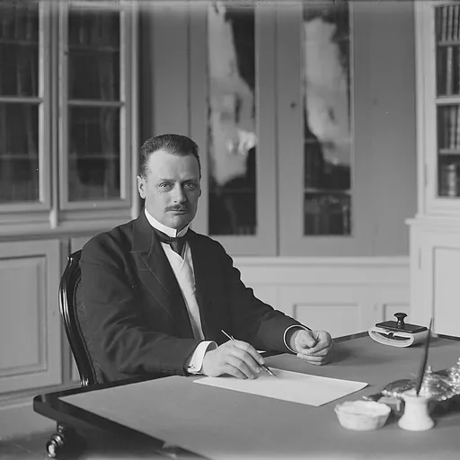 Portrait of Frits Bülow