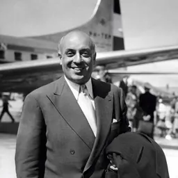 Portrait of Ray Ventura