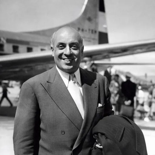 Portrait of Ray Ventura