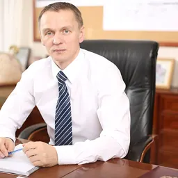 Portrait of Sergey Kolesnikov