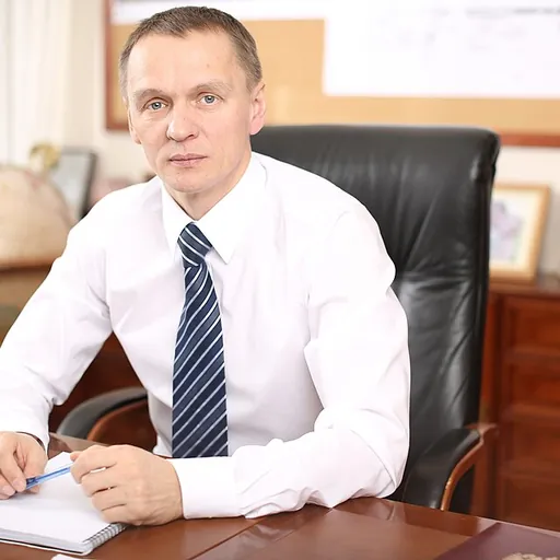 Portrait of Sergey Kolesnikov