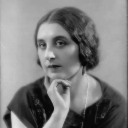 Portrait of Hilda Butsova