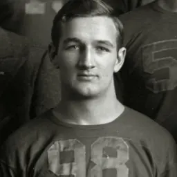 Portrait of Tom Harmon