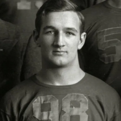 Portrait of Tom Harmon