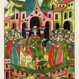 Portrait of Ivan IV of Ryazan