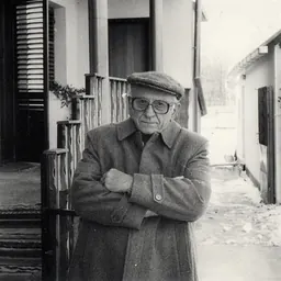 Portrait of Ivan Generalić