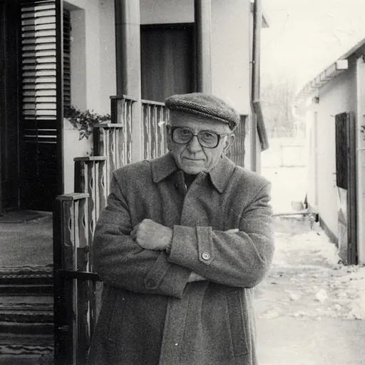 Portrait of Ivan Generalić