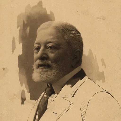 Portrait of Francesco Paolo Tosti