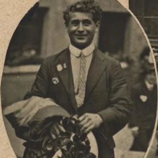 Portrait of Ladislav Vácha