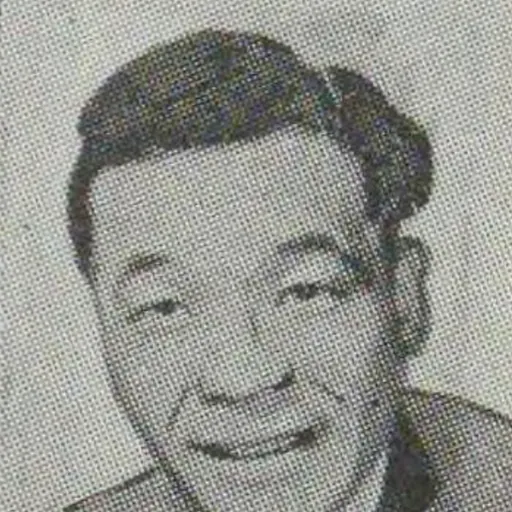 Portrait of Asao Sano