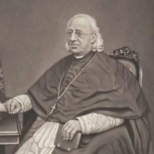 Portrait of John Bede Polding